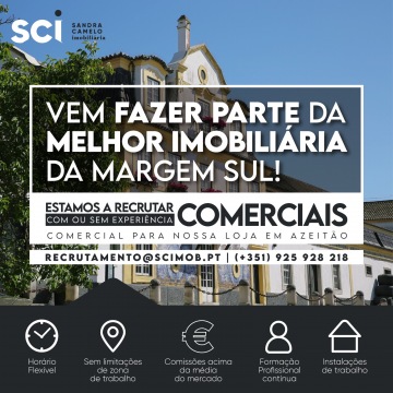 Ofertas de emprego de SCI Sandra Camelo Imobiliária