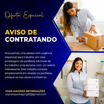 Ofertas de emprego de Créatif flyers