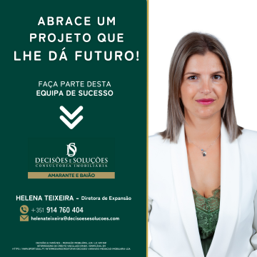 Ofertas de emprego de Helena Teixeira - Diretora Expansão