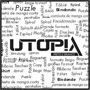 Ofertas de emprego de Utopia Preto e Branco