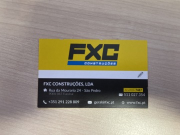 Ofertas de emprego de FXC Lda