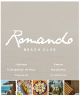 Ofertas de emprego de Romando Beach Club