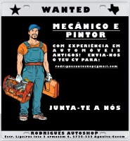 Ofertas de emprego de Rodrigues AutoShop